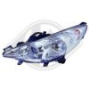 DIEDERICHS 4226082 Headlight